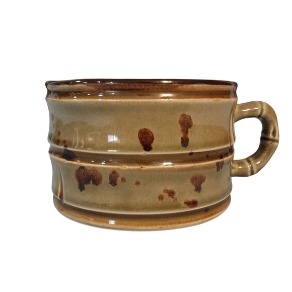 Vintage Fred Roberts Bamboo Design Large Coffee Mugs - Picture 3 of 8